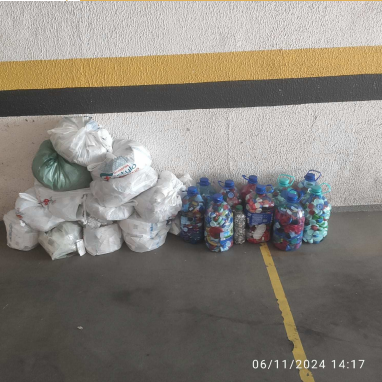 ARLS Joaquim Américo Guimarães nº 4849 realiza doações ao CAJEMA