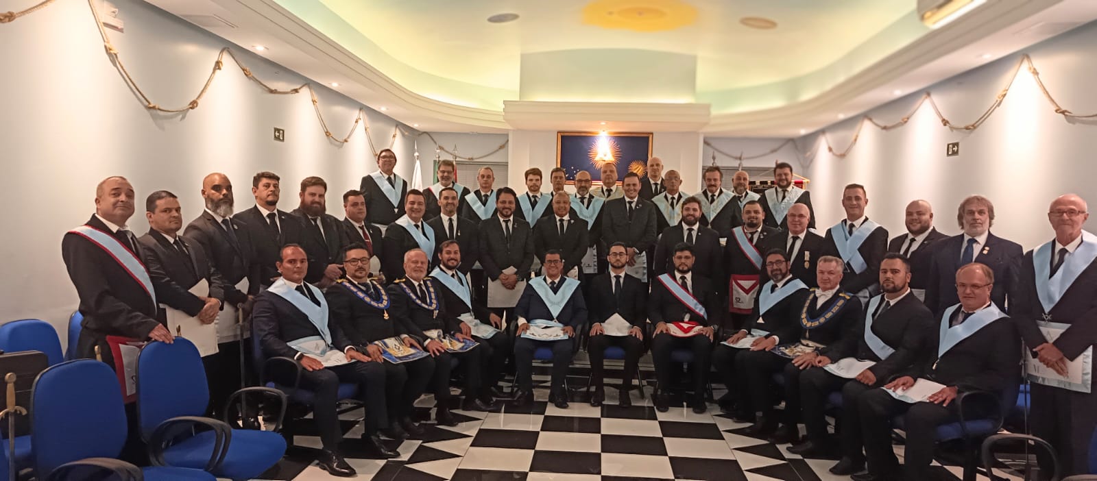 Primeira Sessão Magna de Iniciação
